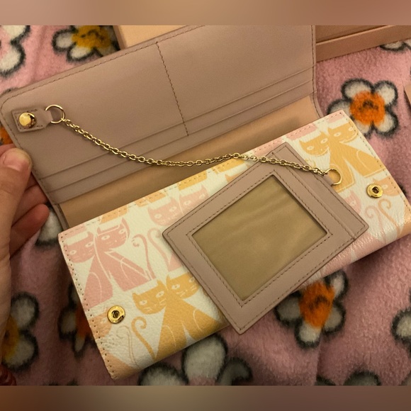 Miu miu madras pink leather wallet nib - Picture 4 of 12